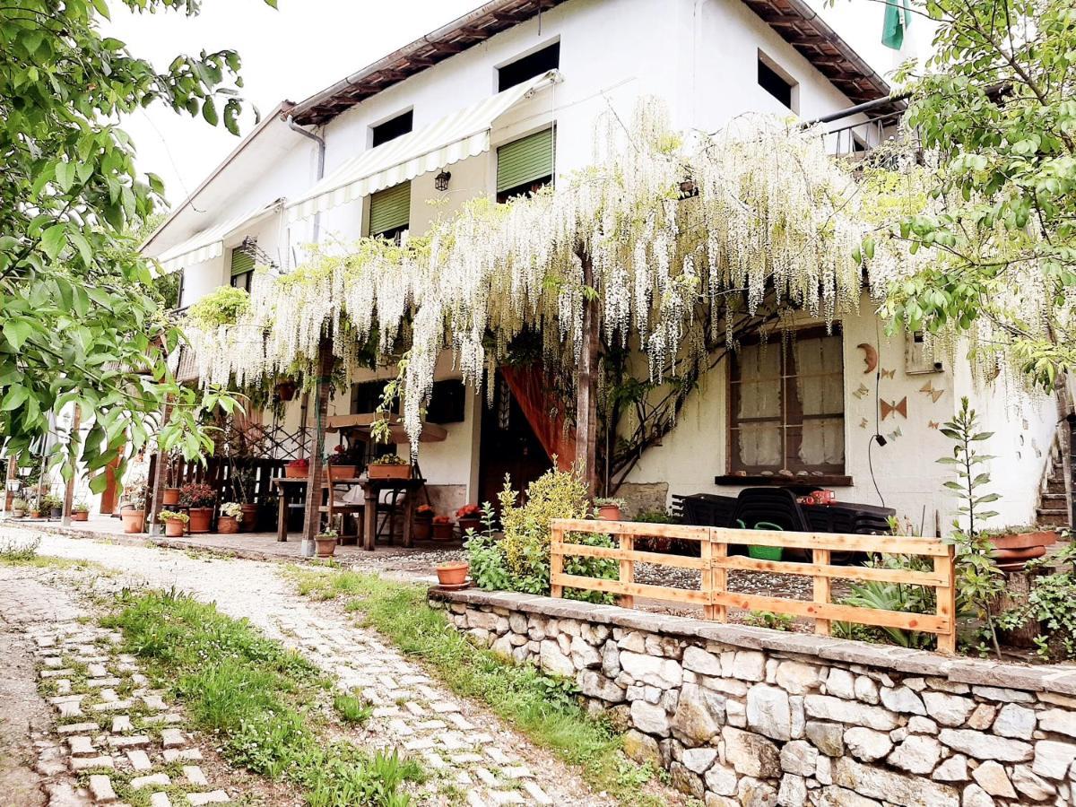 Villa Della Rocca Vobarno Exterior foto
