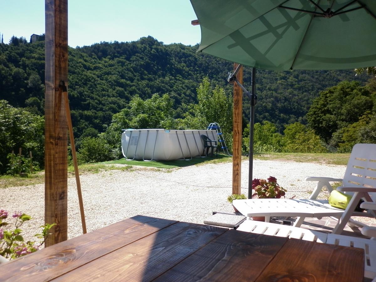 Villa Della Rocca Vobarno Exterior foto